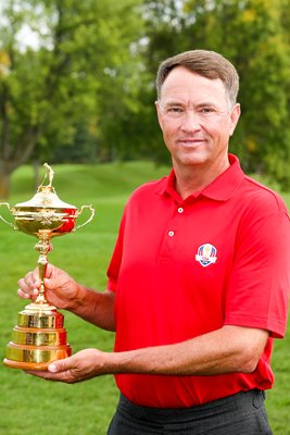 Davis Love USA Ryder Cup Captain 2016