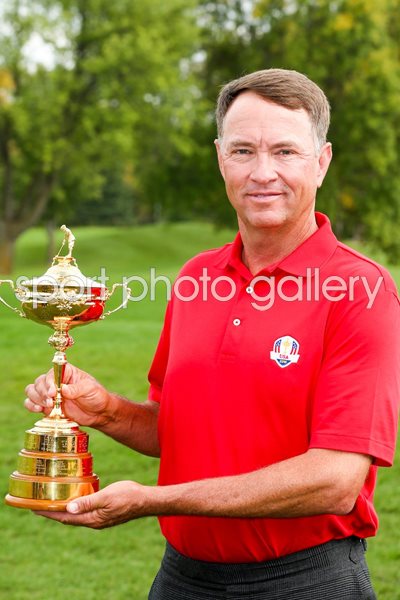 Davis Love USA Ryder Cup Captain 2016