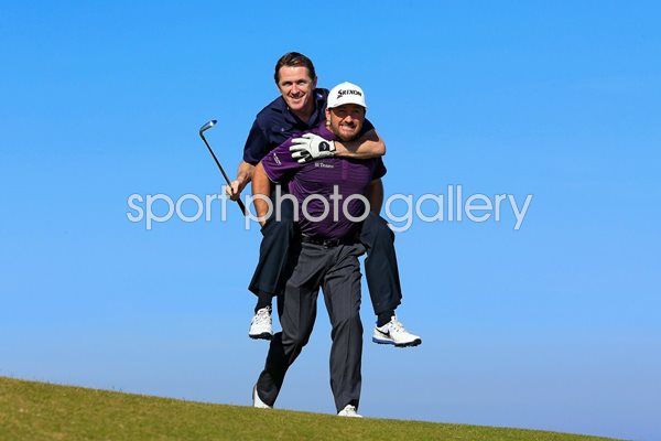 AP McCoy & Graeme McDowell Dunhill Links Chase 2015