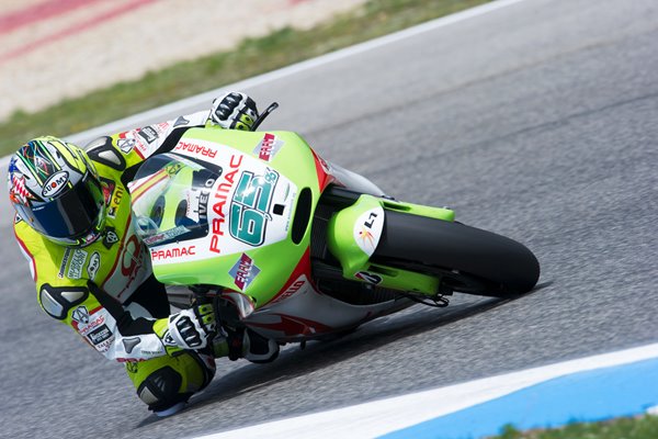 Loris Capirossi Pramac Estoril 2011