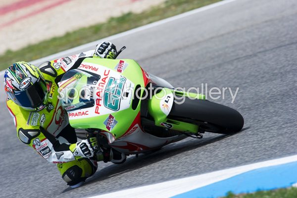 Loris Capirossi Pramac Estoril 2011