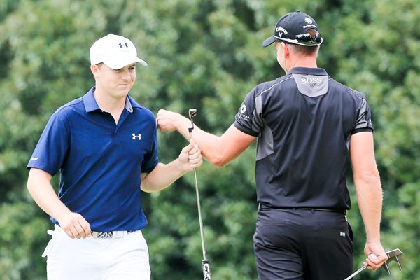 Jordan Spieth & Henrik Stenson Atlanta 2015