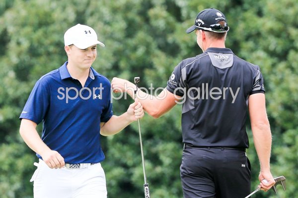 Jordan Spieth & Henrik Stenson Atlanta 2015