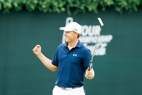 Jordan Spieth Tour Champion & Fed Ex Winner 2015