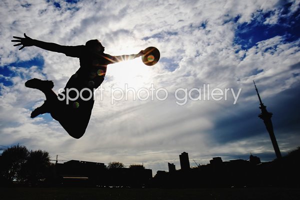 Zev Fishman Frisbee Portrait