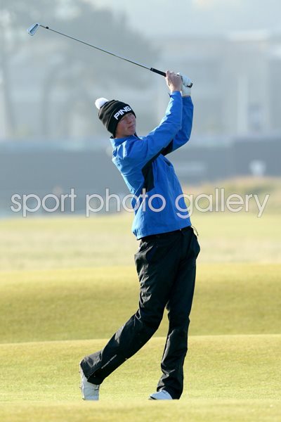Jimmy Mullen Dunhill Links St Andrews 2015