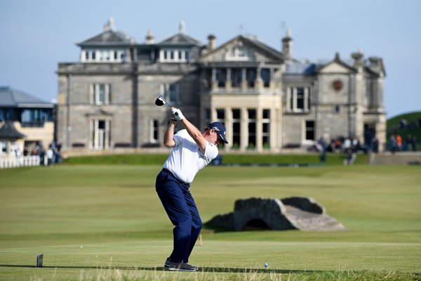 Ernie Els Dunhill Links St Andrews 2015
