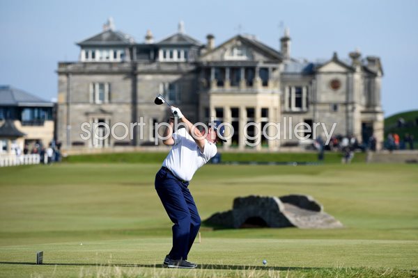 Ernie Els Dunhill Links St Andrews 2015