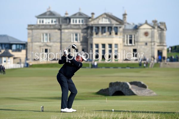 Darren Clarke Dunhill Links St Andrews 2015