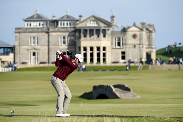 Bernd Wiesberger Dunhill Links St Andrews 2015