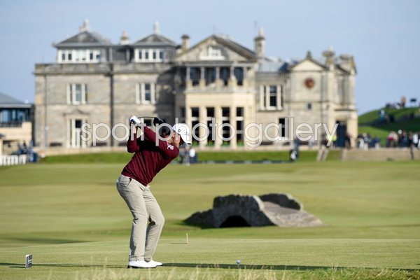 Bernd Wiesberger Dunhill Links St Andrews 2015