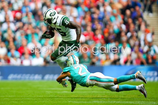 Brent Grimes Miami Dolphins & Brandon Marshall New York Jets