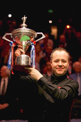 John Higgins World Champion 2011