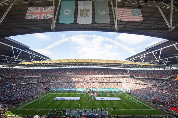 Miami Dolphins v New York Jets Wembley Stadium London 2015