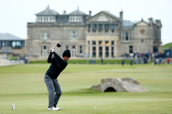 Thorbjorn Olesen Dunhill Links Champion St Andrews 2015