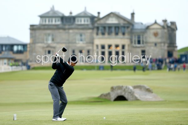 Thorbjorn Olesen Dunhill Links Champion St Andrews 2015