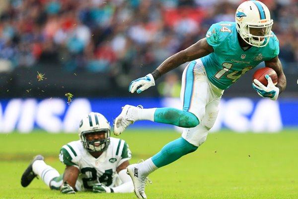 Jarvis Landry Miami Dolphins v New York Jets