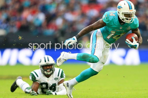 Jarvis Landry Miami Dolphins v New York Jets