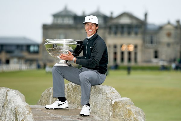 Thorbjorn Olesen Dunhill Links Champion St Andrews 2015