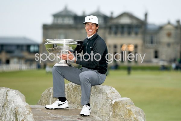 Thorbjorn Olesen Dunhill Links Champion St Andrews 2015