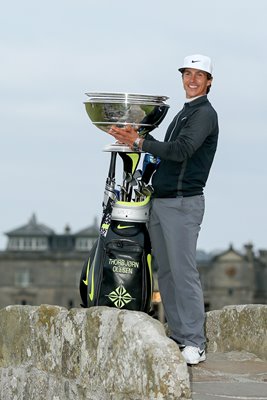 Thorbjorn Olesen Dunhill Links Champion St Andrews 2015