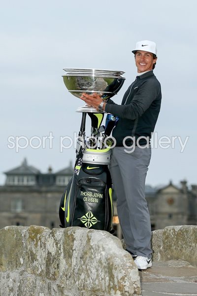 Thorbjorn Olesen Dunhill Links Champion St Andrews 2015
