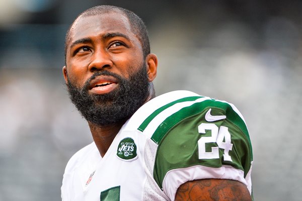 Darrelle Revis #24 New York Jets