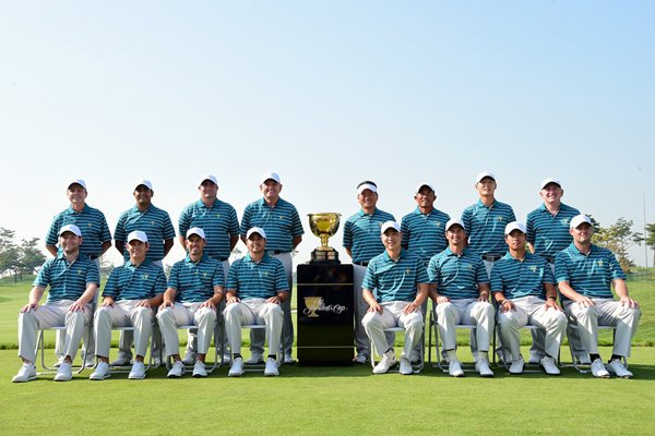 2015 International Team Presidents Cup South Korea 