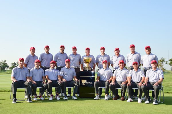 2015 USA Team Presidents Cup South Korea