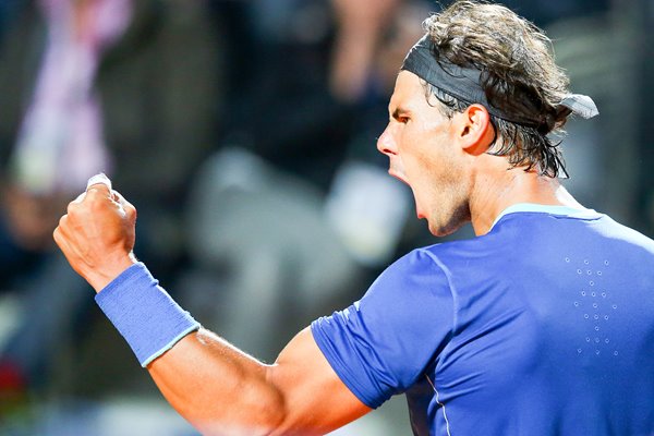 Rafael Nadal Italian Open 2014
