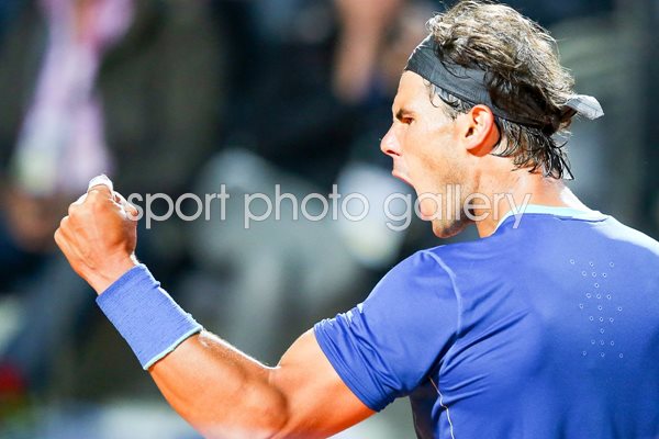 Rafael Nadal Italian Open 2014