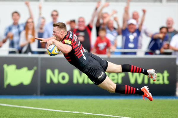 Chris Ashton AVIVA Premiership Semi Final 2014