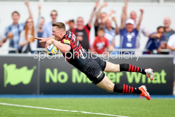 Chris Ashton AVIVA Premiership Semi Final 2014