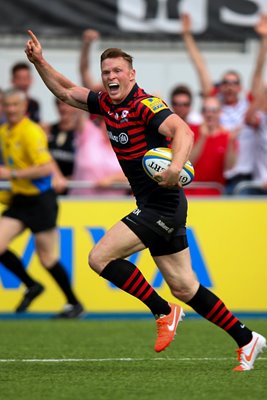 Chris Ashton AVIVA Premiership Semi Final 2014