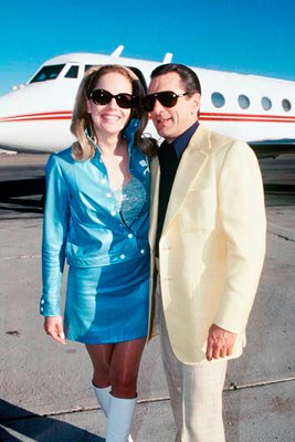 Robert De Niro and Sharon Stone in "Casino"