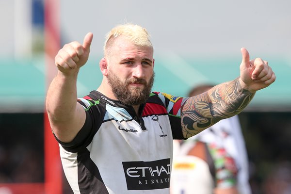 Joe Marler AVIVA Premiership Semi Final 2014