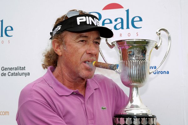 Miguel Angel Jimenez Eurpean Tour 2014