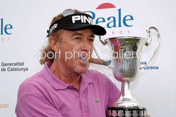 Miguel Angel Jimenez Eurpean Tour 2014