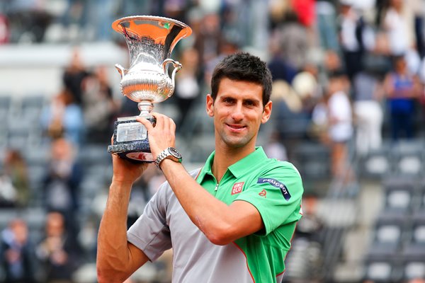 Novak Djokovic Italian Open 2014