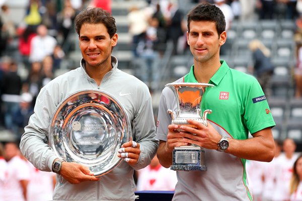 Novak Djokovic Rafael Nadal Italian Open 2014