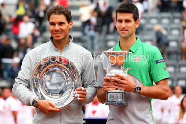 Novak Djokovic Rafael Nadal Italian Open 2014