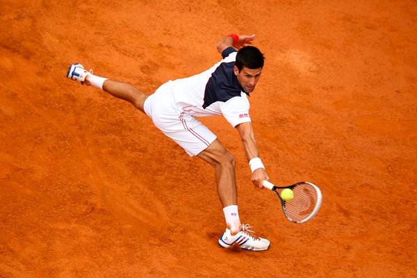 Novak Djokovic Italian Open 2014