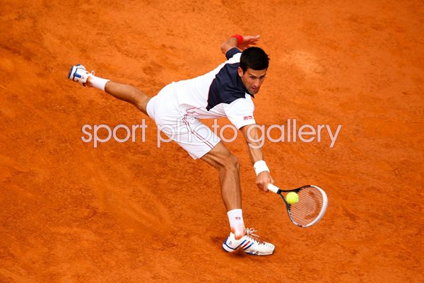 Novak Djokovic Italian Open 2014
