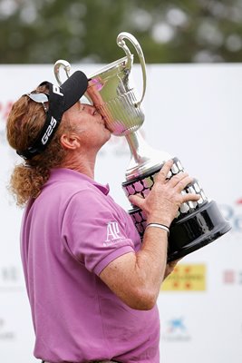 Miguel Angel Jimenez Eurpean Tour 2014