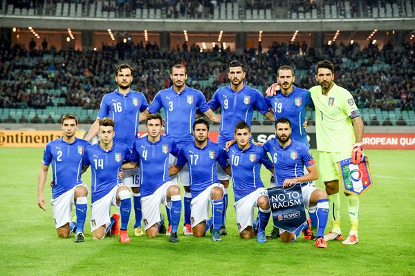Italy v Azerbaijan EURO 2016 Qualifier Baku 2015