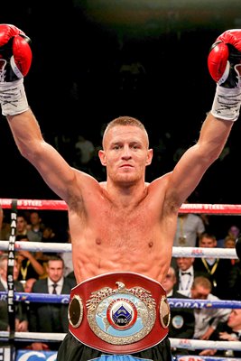 Terry Flanagan WBO World Lightweight Champion 2015