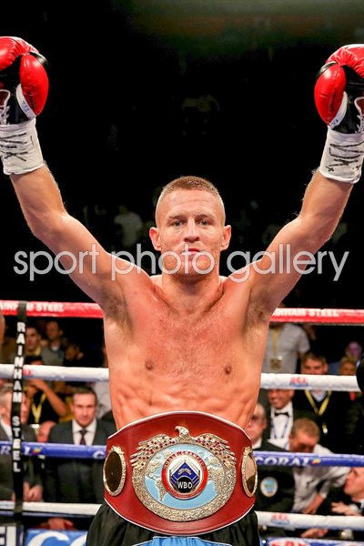 Terry Flanagan WBO World Lightweight Champion 2015