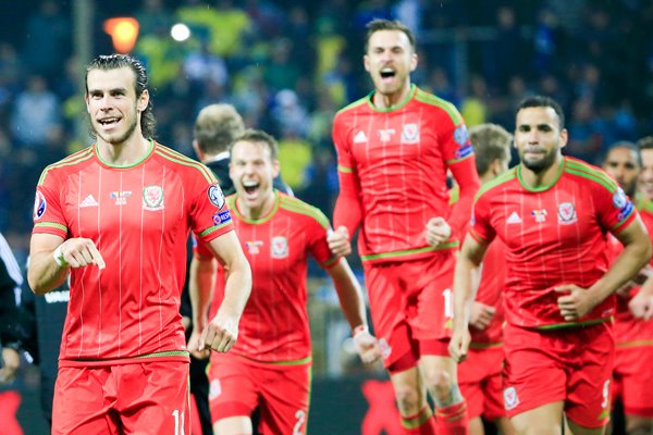 Gareth Bale Wales EURO 2016 Qualification