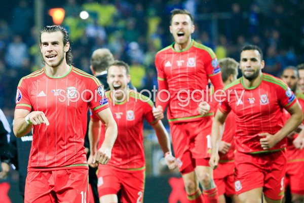 Gareth Bale Wales EURO 2016 Qualification
