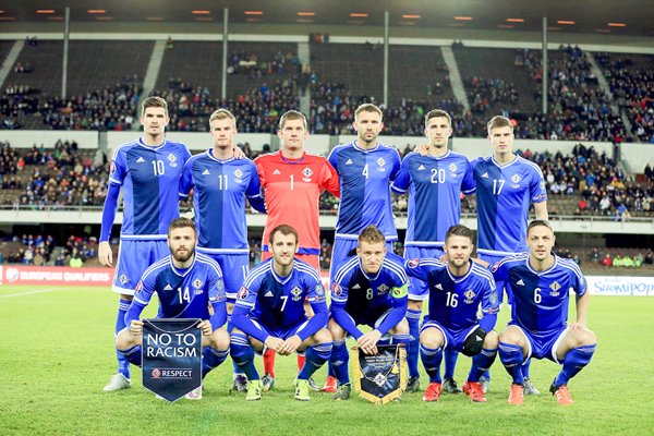 Northern Ireland EURO 2016 Qualifier Helsinki 2015